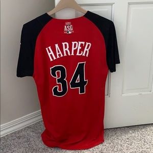 Bryce Harper 2015 all star jersey